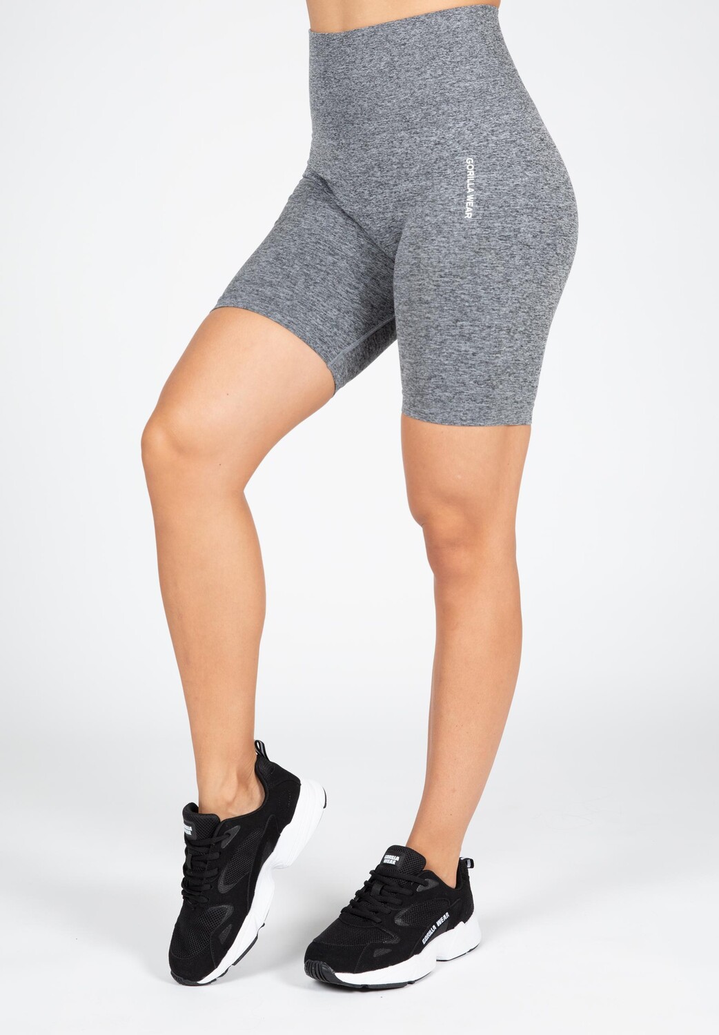 

Спортивные шорты Gorilla Wear Radhose Quincy Grau Meliert, цвет Radhose