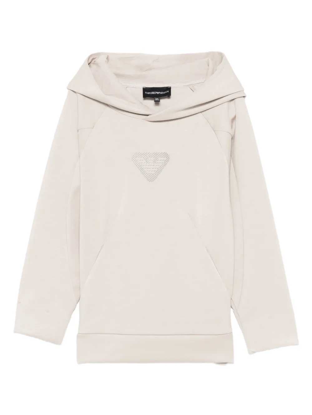 

Худи с логотипом Emporio Armani Kids, нейтральный