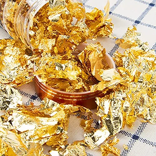 Блестки-хлопья для дизайна ногтей и декора ‎Lunyy — фото 2