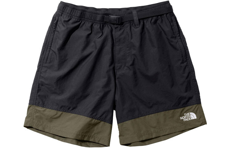 

Повседневные шорты мужские оливково-зеленые The North Face, оливково-зеленый
