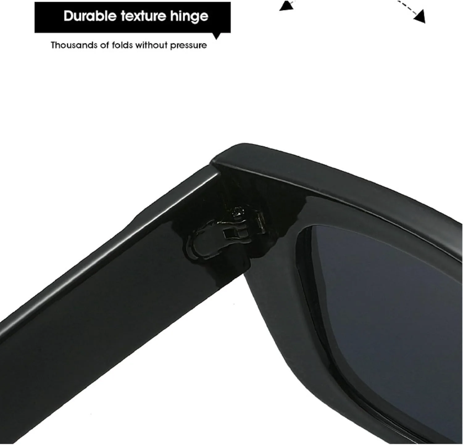 

Модные квадратные солнцезащитные очки для женщин в толстой оправе, двухцветный градиент, защита от УФ-излучения UV400, ретро-панк, леопардовый принт mincl, Leopard