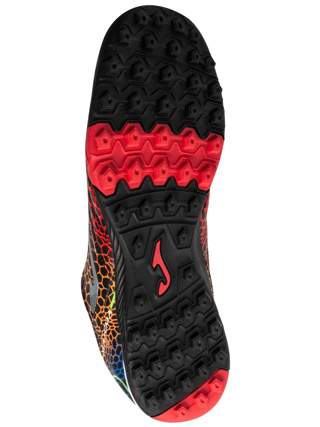 Футбольные бутсы 'Maxima 25 MAXW TF' Joma, Mixed Colors — фото 3