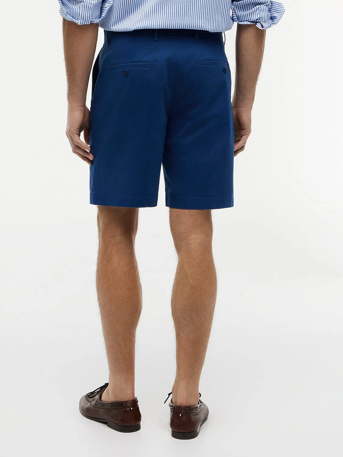 Классические брюки-чиносы 'Dover Ess' Tommy Hilfiger, Navy — фото 3
