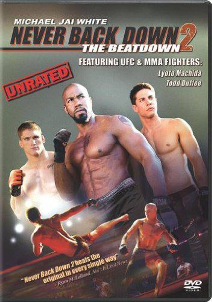

Диск DVD Never Back Down 2: The Beatdow