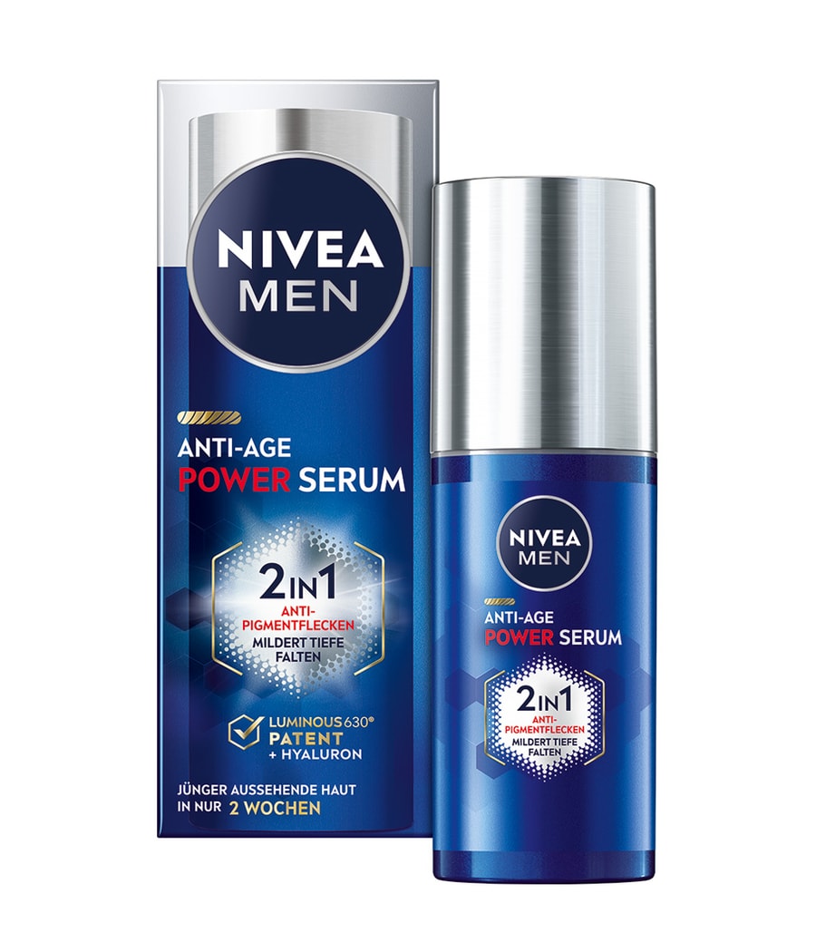 

Сыворотка для лица NIVEA MEN Anti-Age Hyaluron 2in1 Power Serum, 30 ml