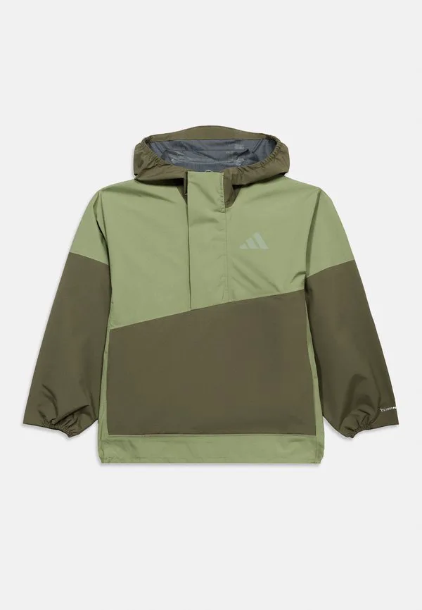 Водонепроницаемая куртка унисекс Adidas Terrex, Olive Strata/Tent Green — фото 3
