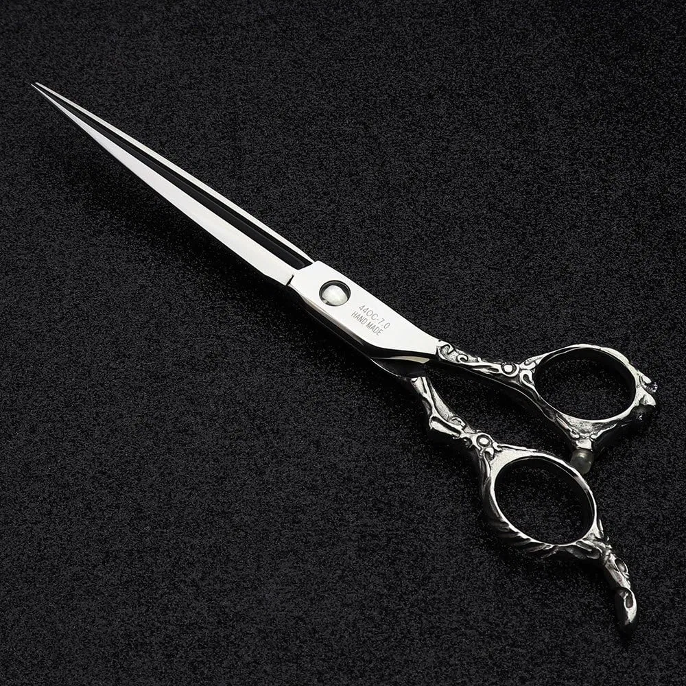 Профессиональные парикмахерские ножницы для стрижки волос Axemoore, 7 Inch Flat Shears — фото 4