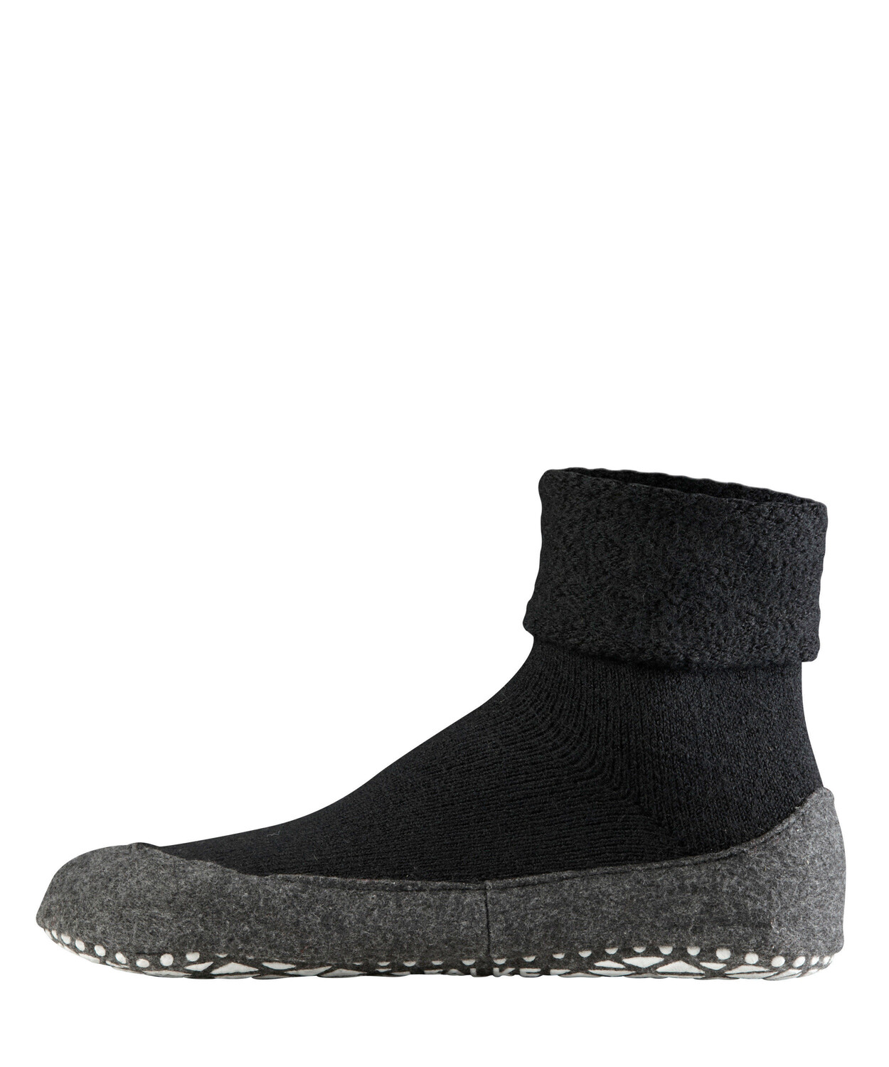 

Носки Falke Unisex Hausschuhe Cosyshoe, черный