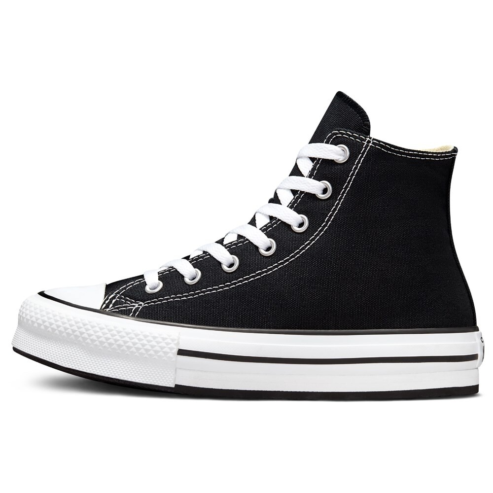 Детские высокие кеды Chuck Taylor All Star Lift Big Kid Converse, черный — фото 3