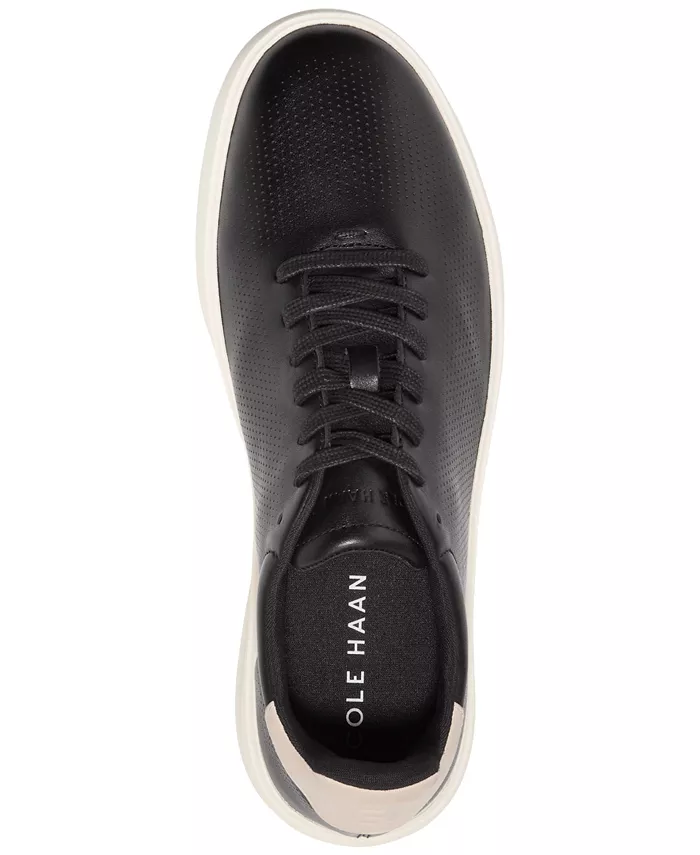 Мужские кроссовки Grand Crosscourt Daily Laser Cole Haan, черный — фото 4
