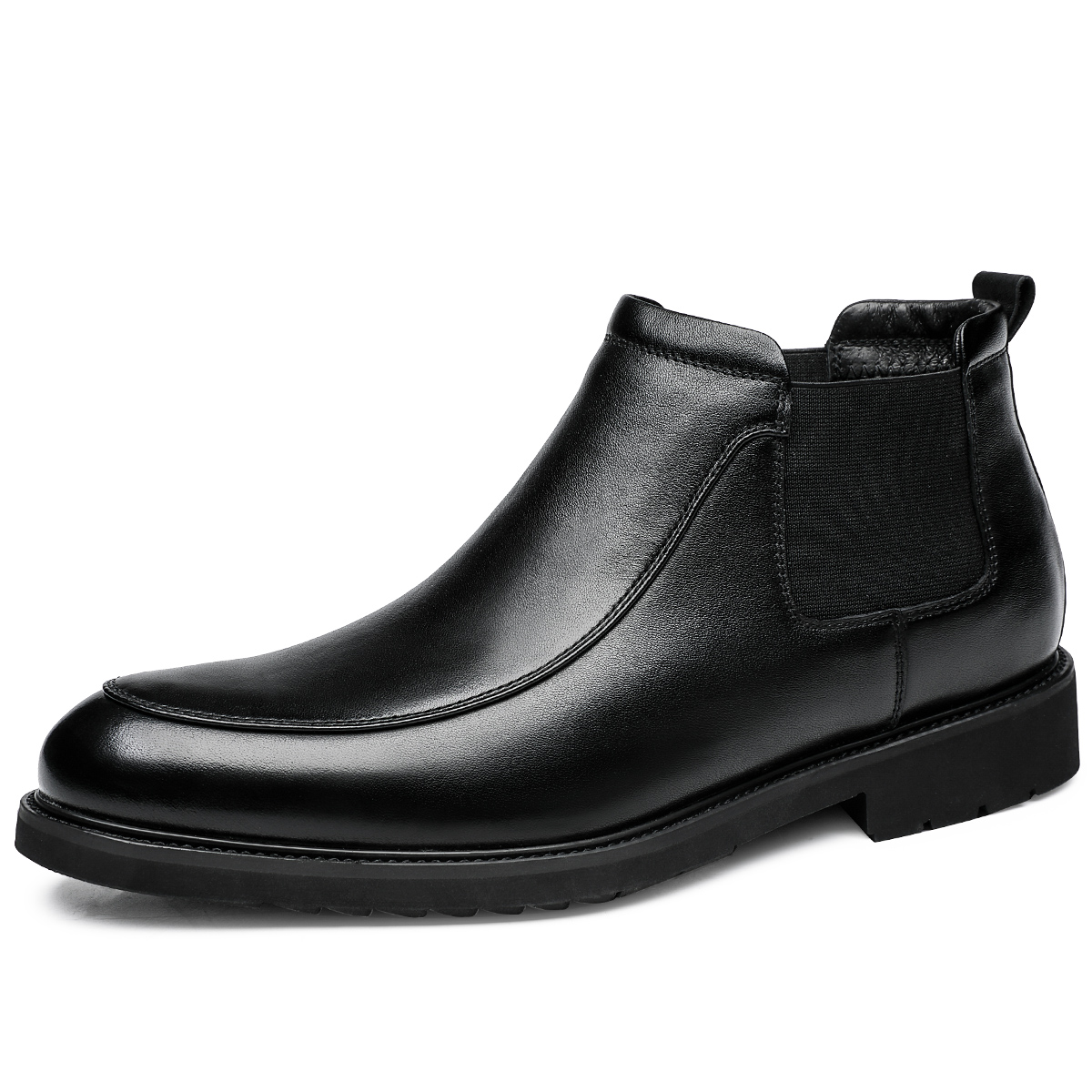 

Челси ботинки Crew мужские черные FAPAI, черные (без подкладки)