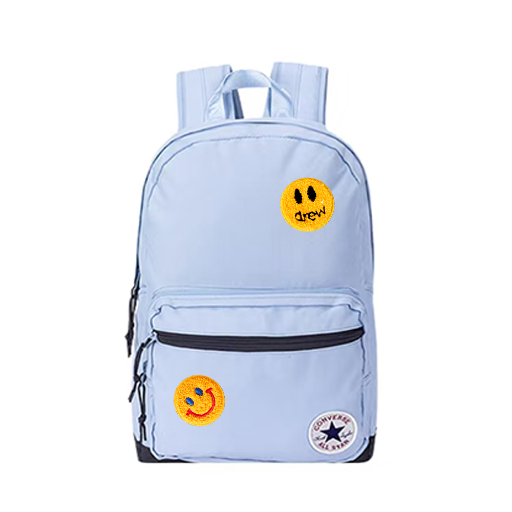 

Converse Средний рюкзак из полиэстера для женщин Light Haze Blue, Expression