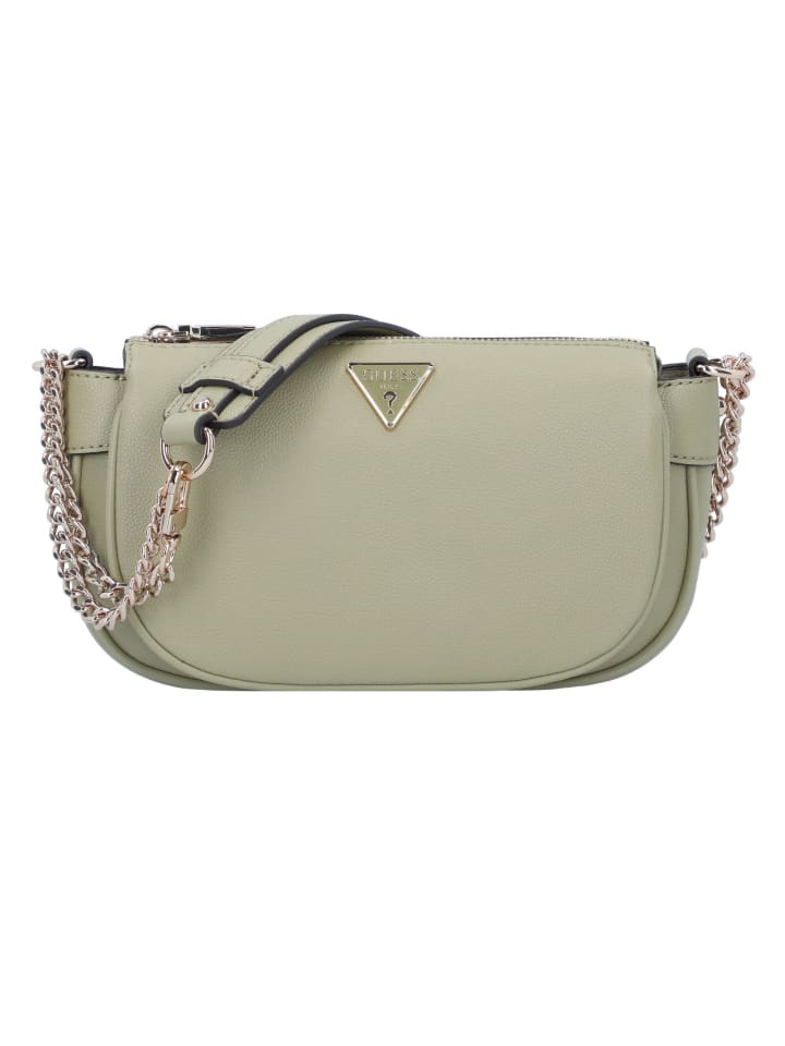 

Наплечная сумка Guess, цвет sage