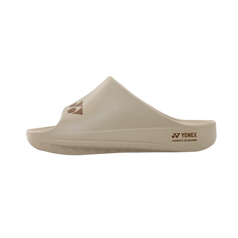 

YONEX Пауэр Кушн слайдеры унисекс пляжные бежево-желтые, цвет Beach Beige Yellow