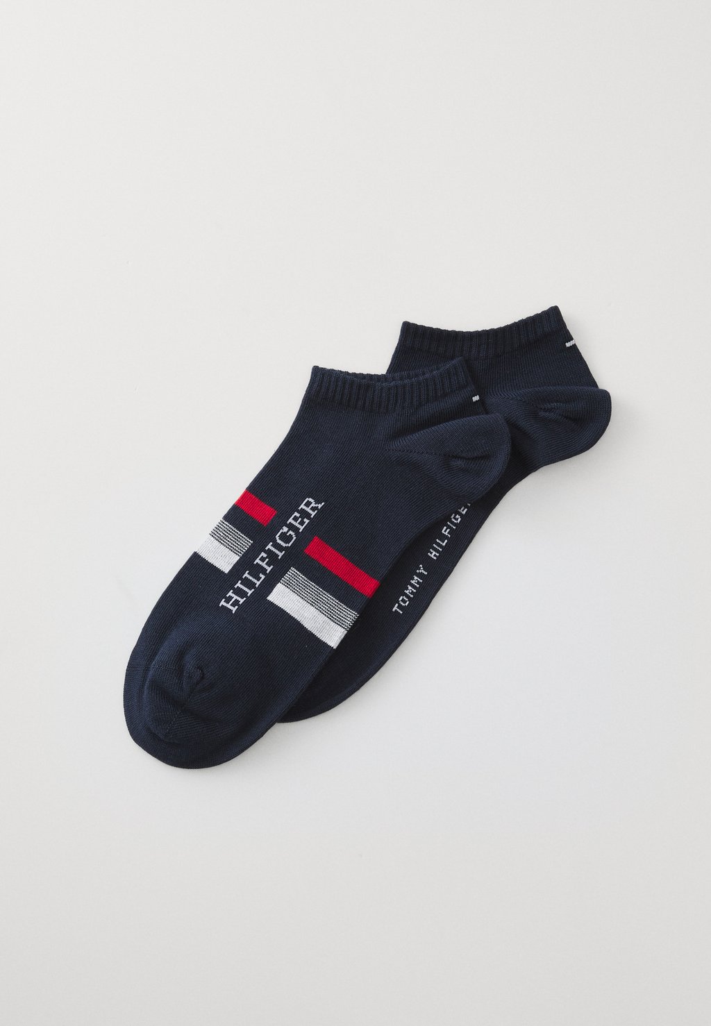 

Носки MEN SNEAKER TAB 2 PACK Tommy Hilfiger, темно-синий