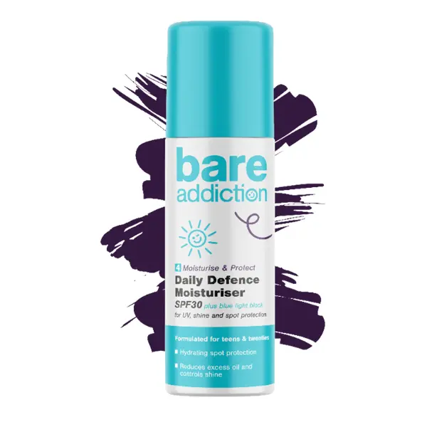 Крем для лица Bare addiction — Увлажняющий для жирной и проблемной кожи с spf30, 50 мл — фото 4