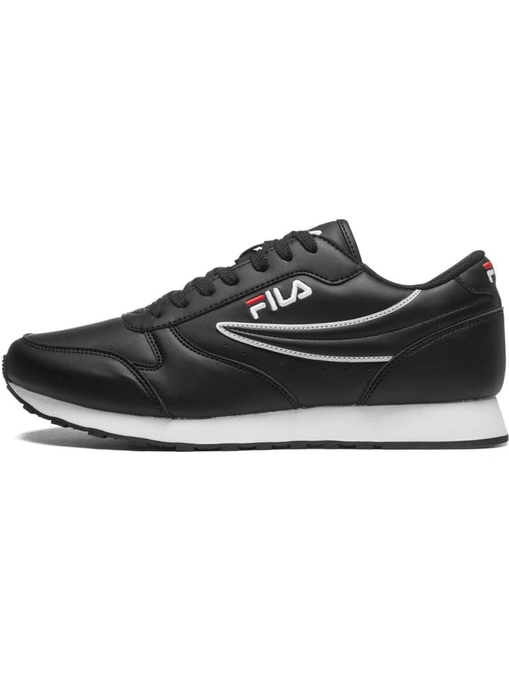 

Кроссовки на шнуровке Fila Sneaker, черный