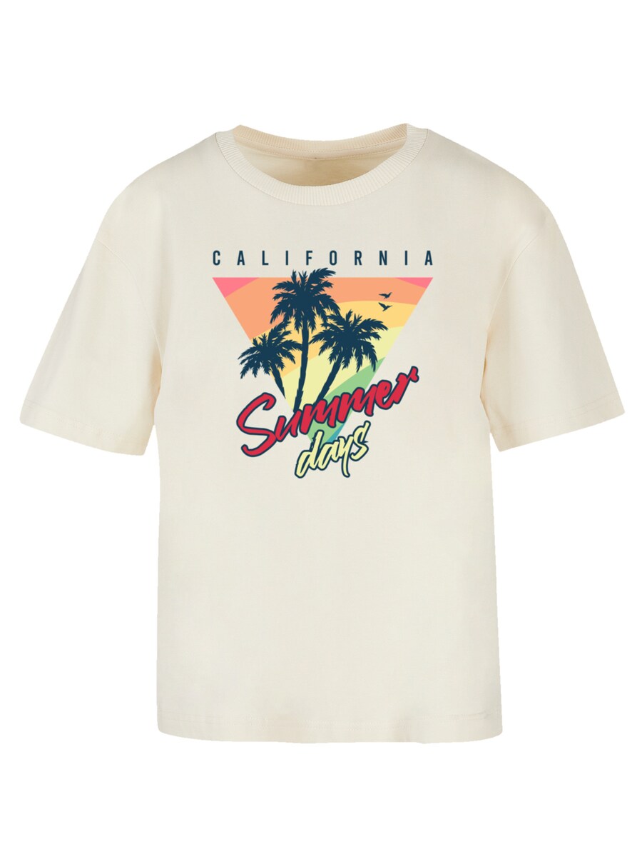 

Футболка F4NT4STIC California Palmen Retro, Sand