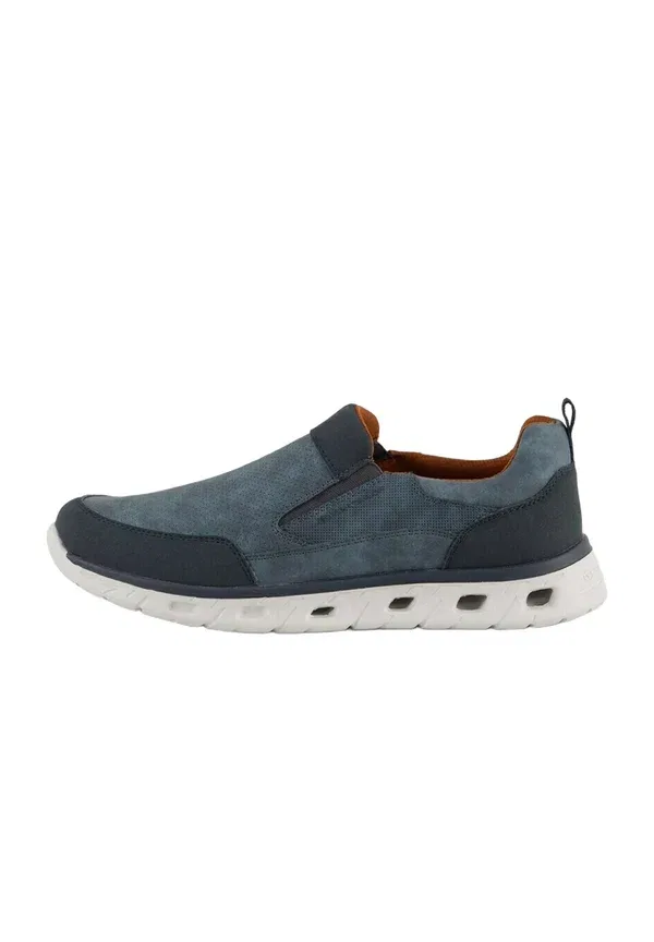 Кроссовки Tom Tailor licence sneaker slip-ons с эластичным голенищем, синий