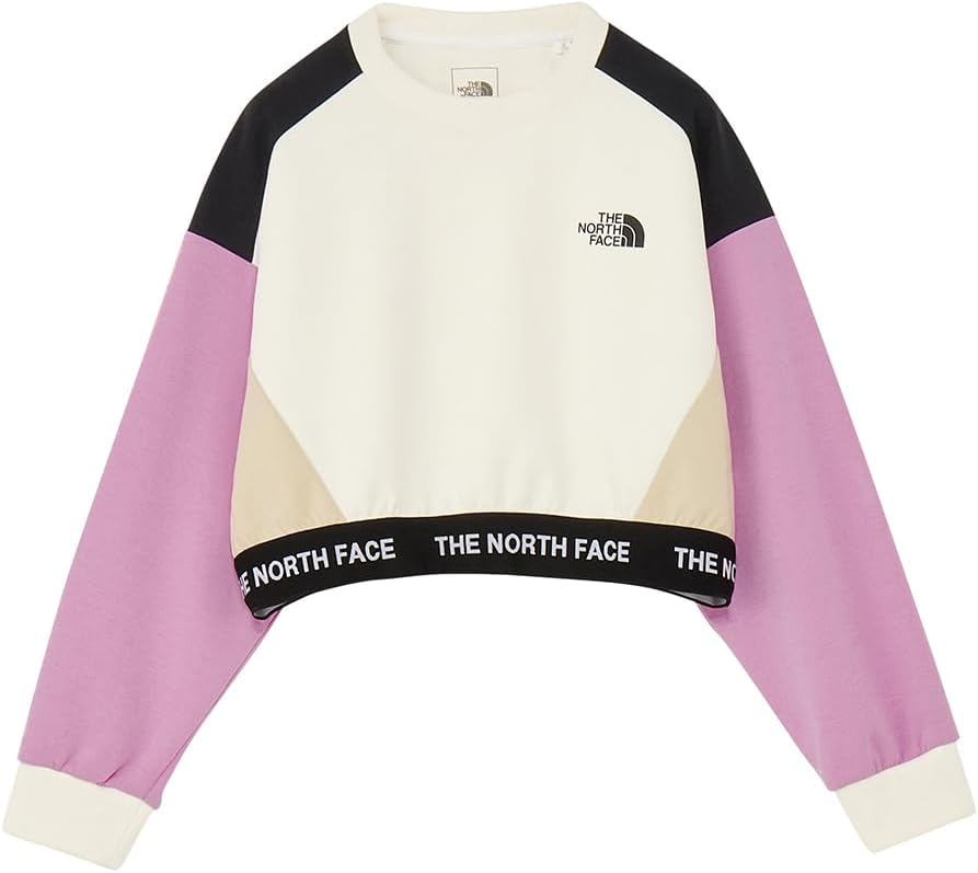 

Толстовка The North Face Motion Smoogy Short Crew унисекс для детей, белый