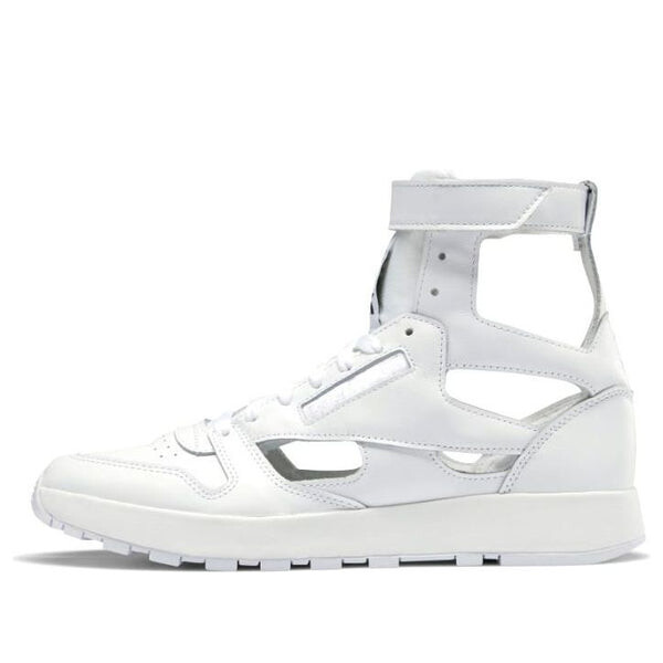 

Кроссовки maison margiela x classic leather tabi high 'white' Reebok, белый