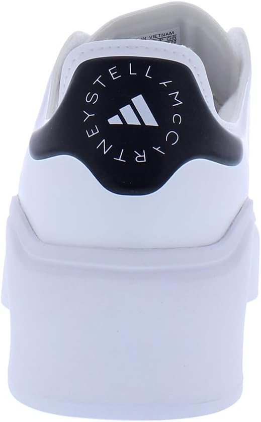 Кроссовки adidas от Стеллы Маккартни для мужчин и женщин, Cloud White/Active Red/Cloud White, белый/красный — фото 3