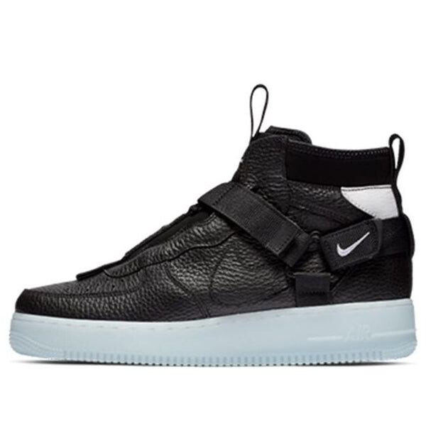 

Кроссовки air force 1 mid utility Nike, черный