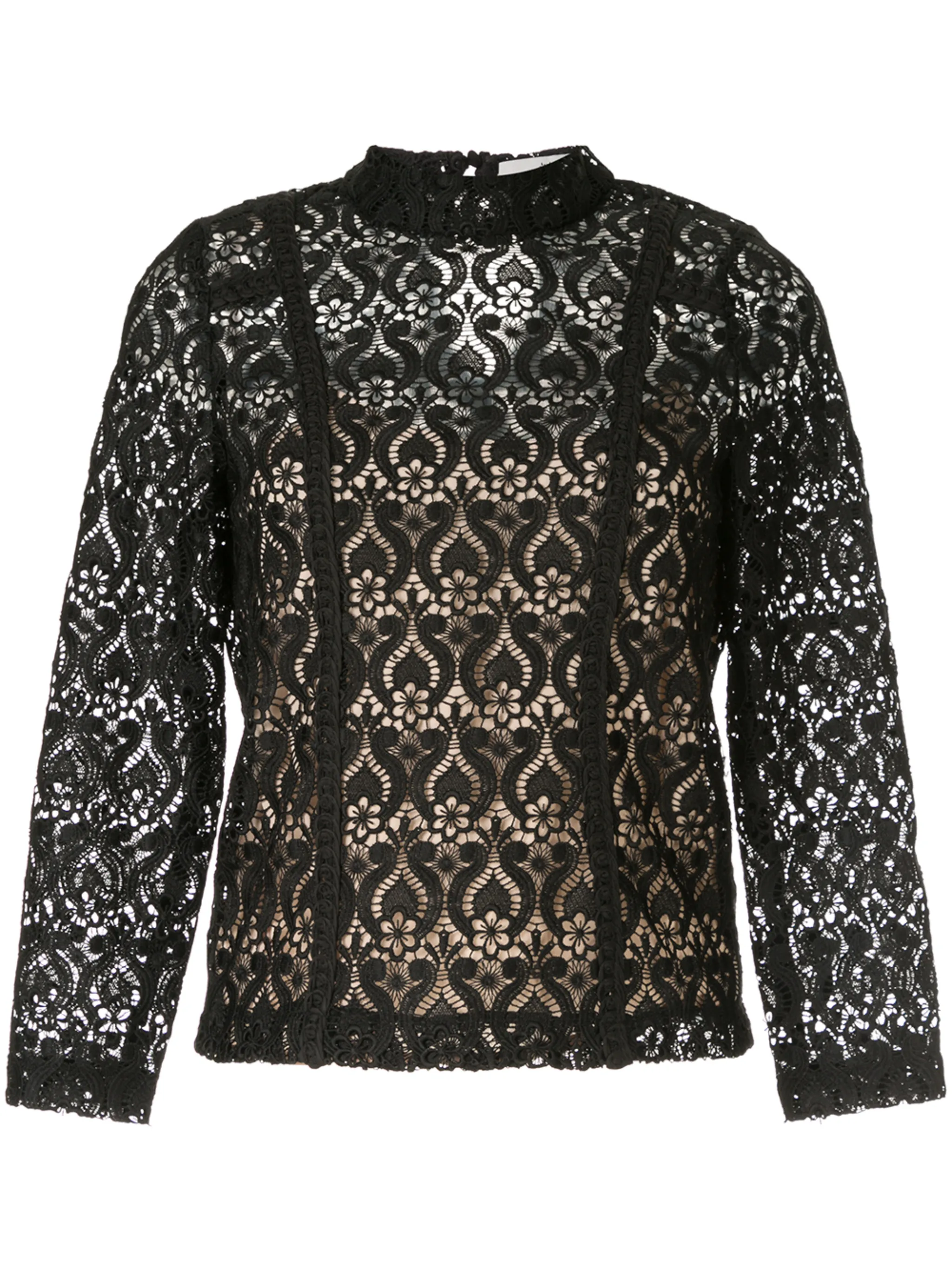 

Прозрачный топ Romily We Are Kindred, черный