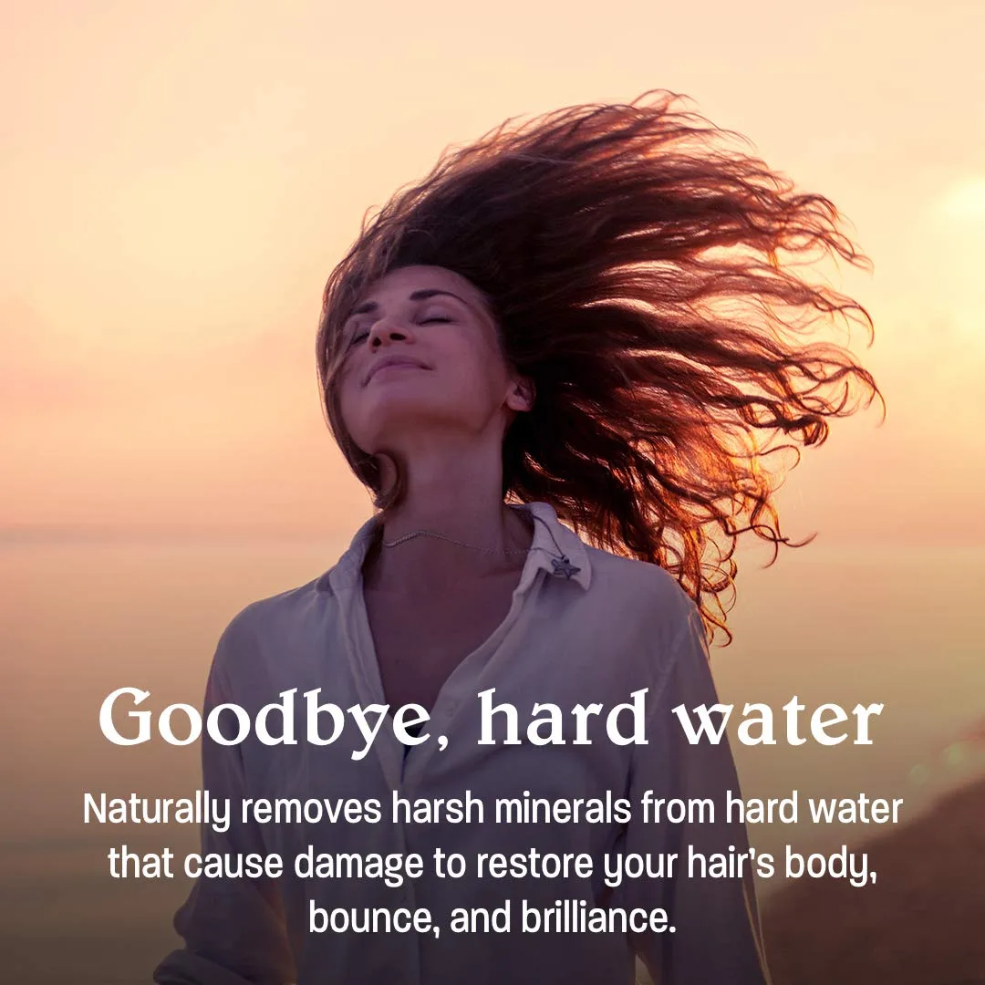 Шампунь Malibu C Hard Water Wellness - увлажняющий, безсульфатный уход за волосами при жесткой воде - удаляет минеральные отложения и налет. 1000 мл (.) — фото 4