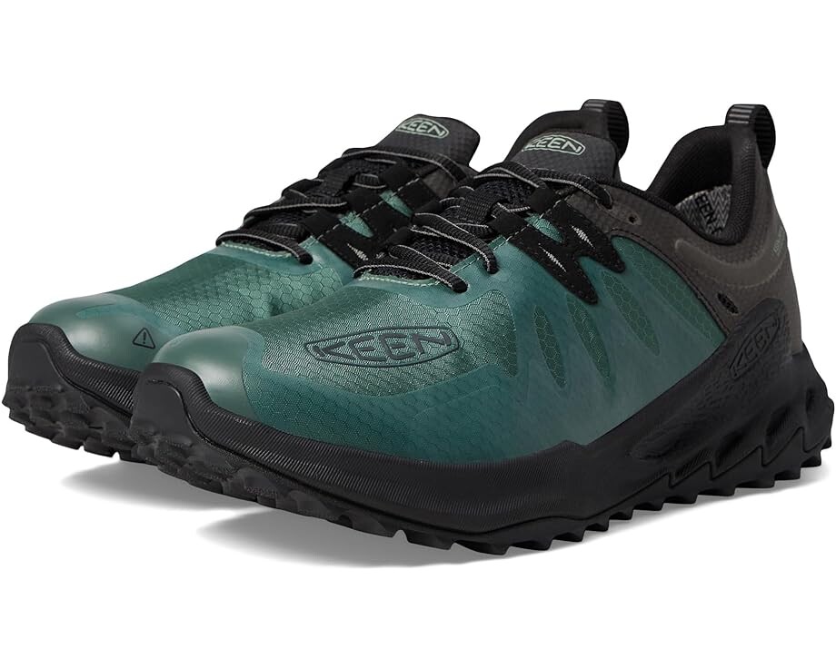 

Кроссовки KEEN Zionic Waterproof, цвет Dark Forest/Black, Черный, Кроссовки KEEN Zionic Waterproof, цвет Dark Forest/Black