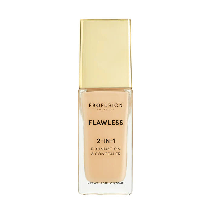 

Тональный крем и консилер для лица бежевого цвета Profusion Flawless, 30 мл