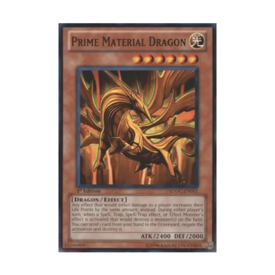 

CCG Главный Материальный Дракон (Обычный), Yu-Gi-Oh - Structure Deck - Dragons Collide - Singles