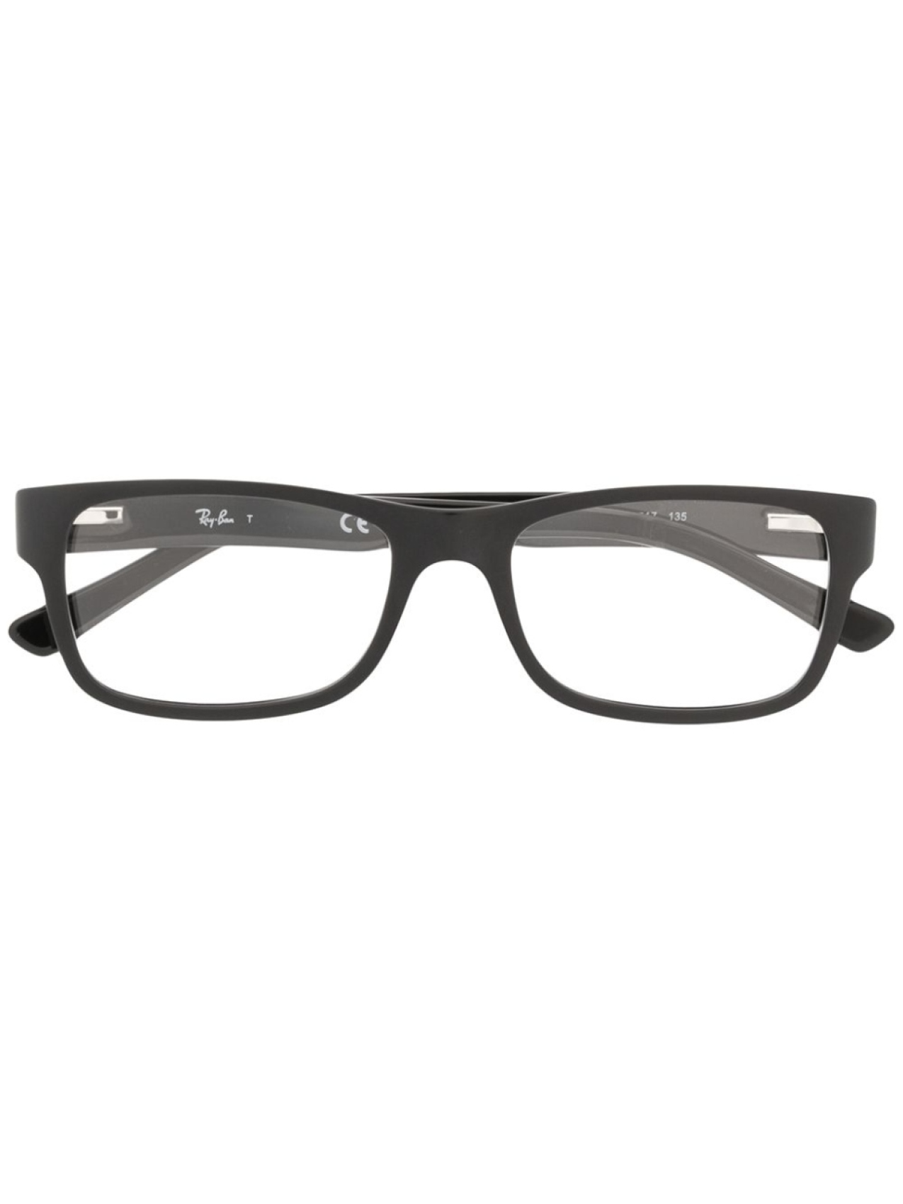 

Очки в квадратной оправе Ray-Ban, черный