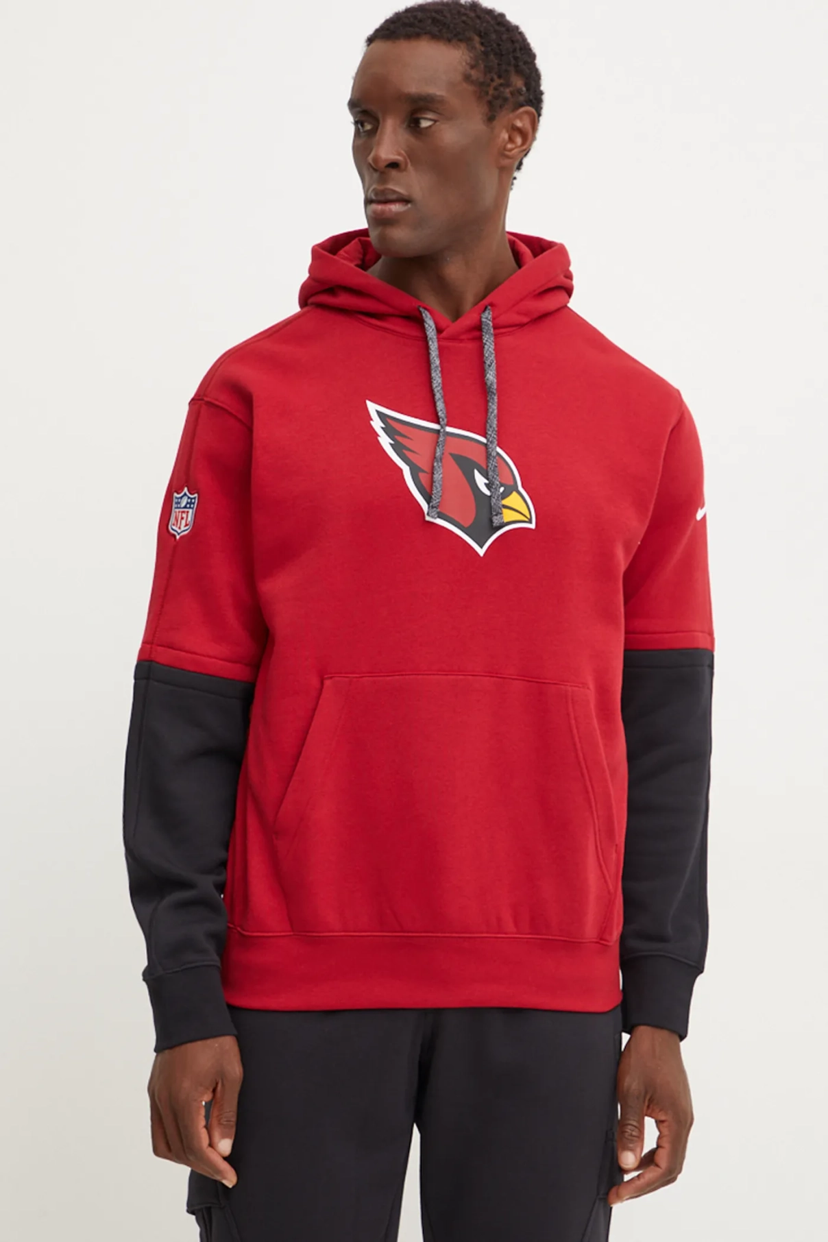 

Толстовка Arizona Cardinals Nike, гранатовый