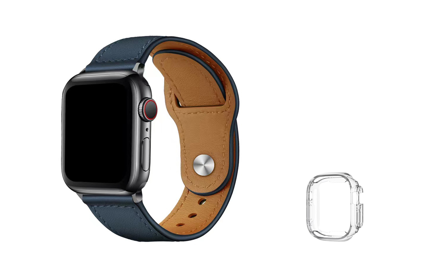 

IOTS Часы Strap Apple Compatibility Resin Material 38 45
