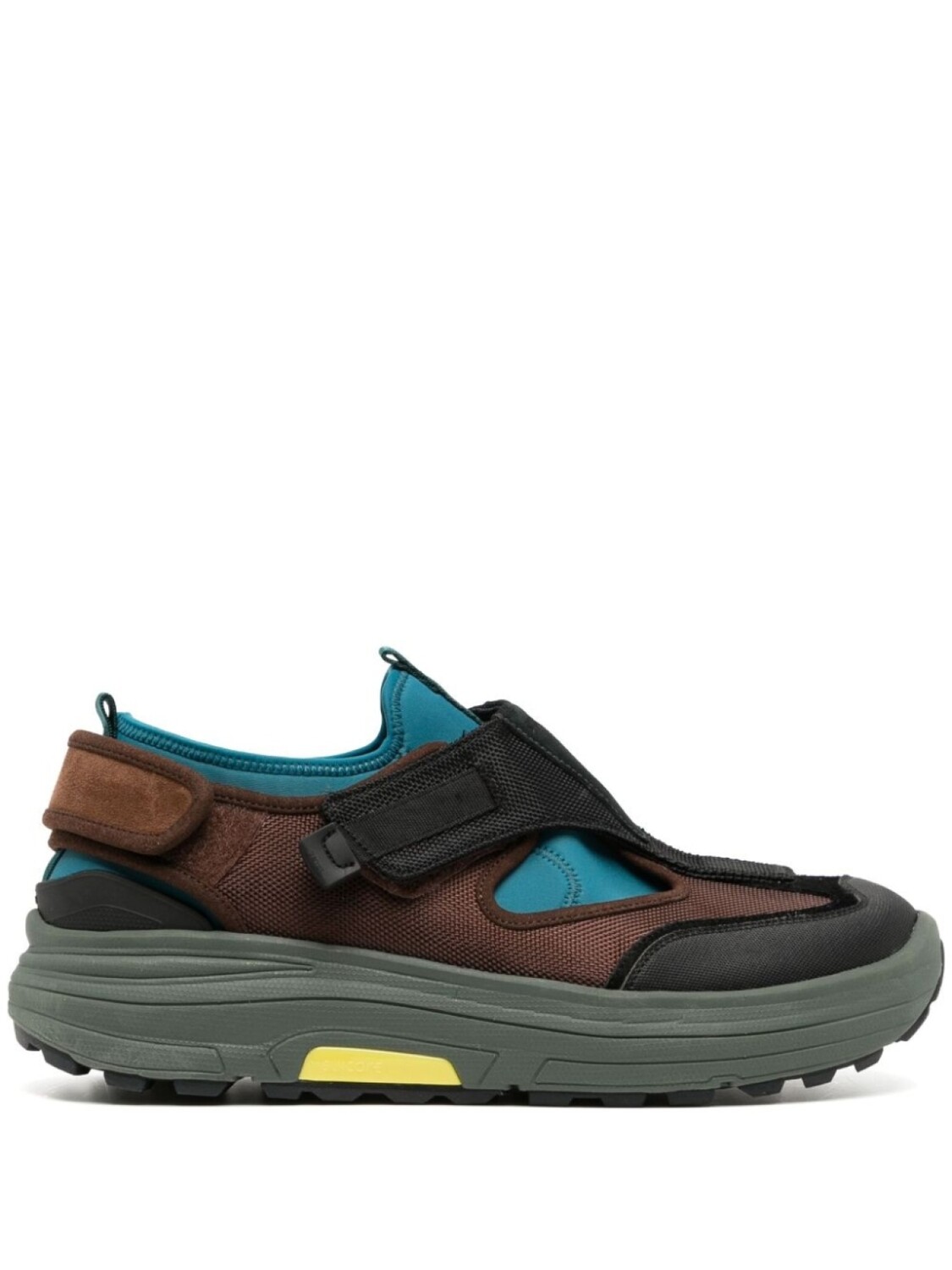 

Suicoke ботинки Tred со вставками, коричневый
