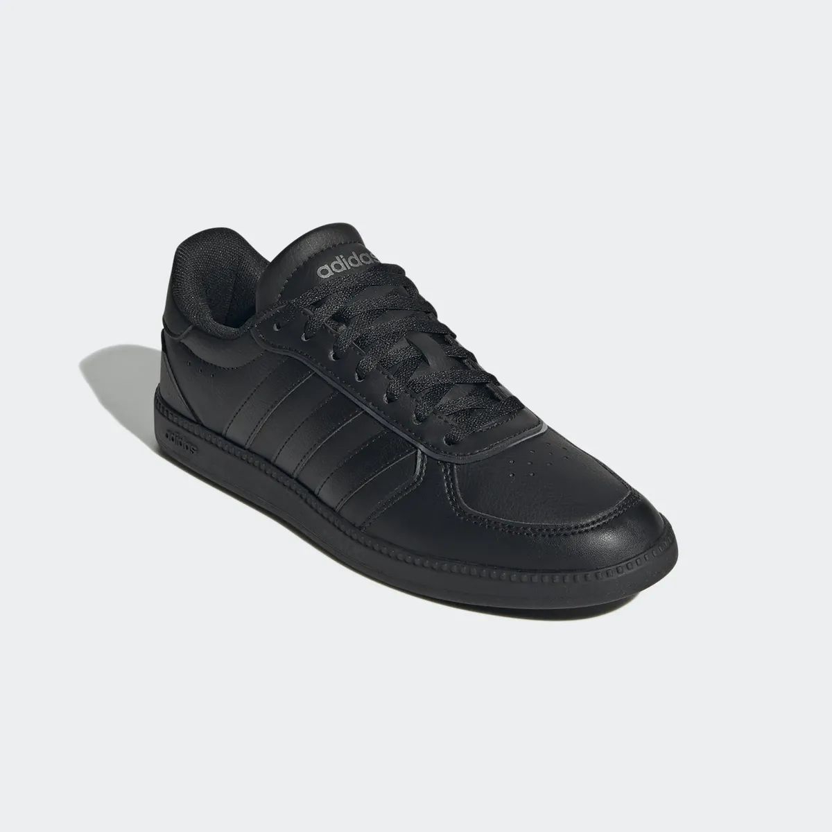 

Кроссовки Adidas Sportswear "BREAKNET SLEEK", цвет Core Black / Core Black / Iron Metallic
