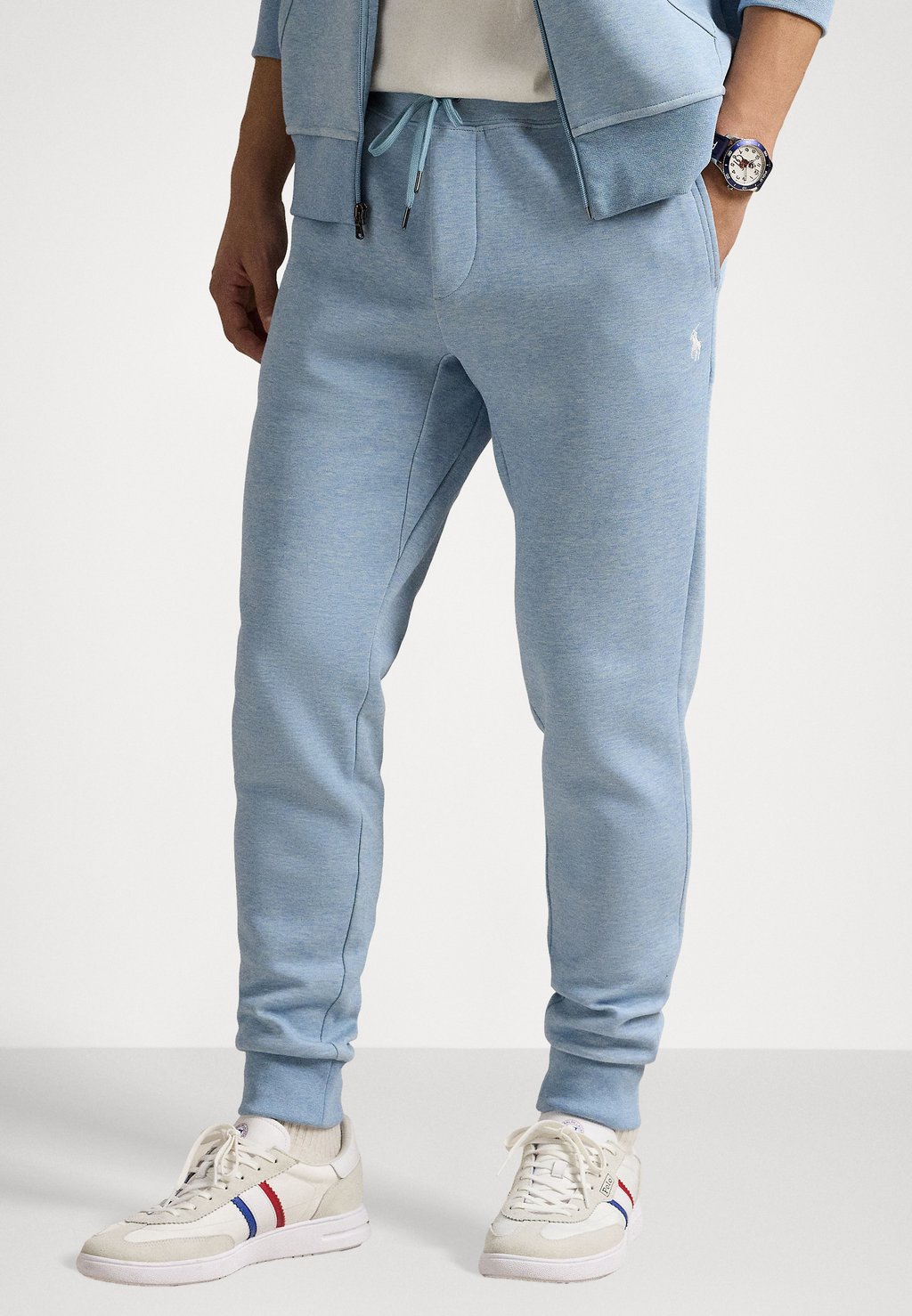 

Спортивные брюки DOUBLE KNIT JOGGER PANT Polo Ralph Lauren, синий