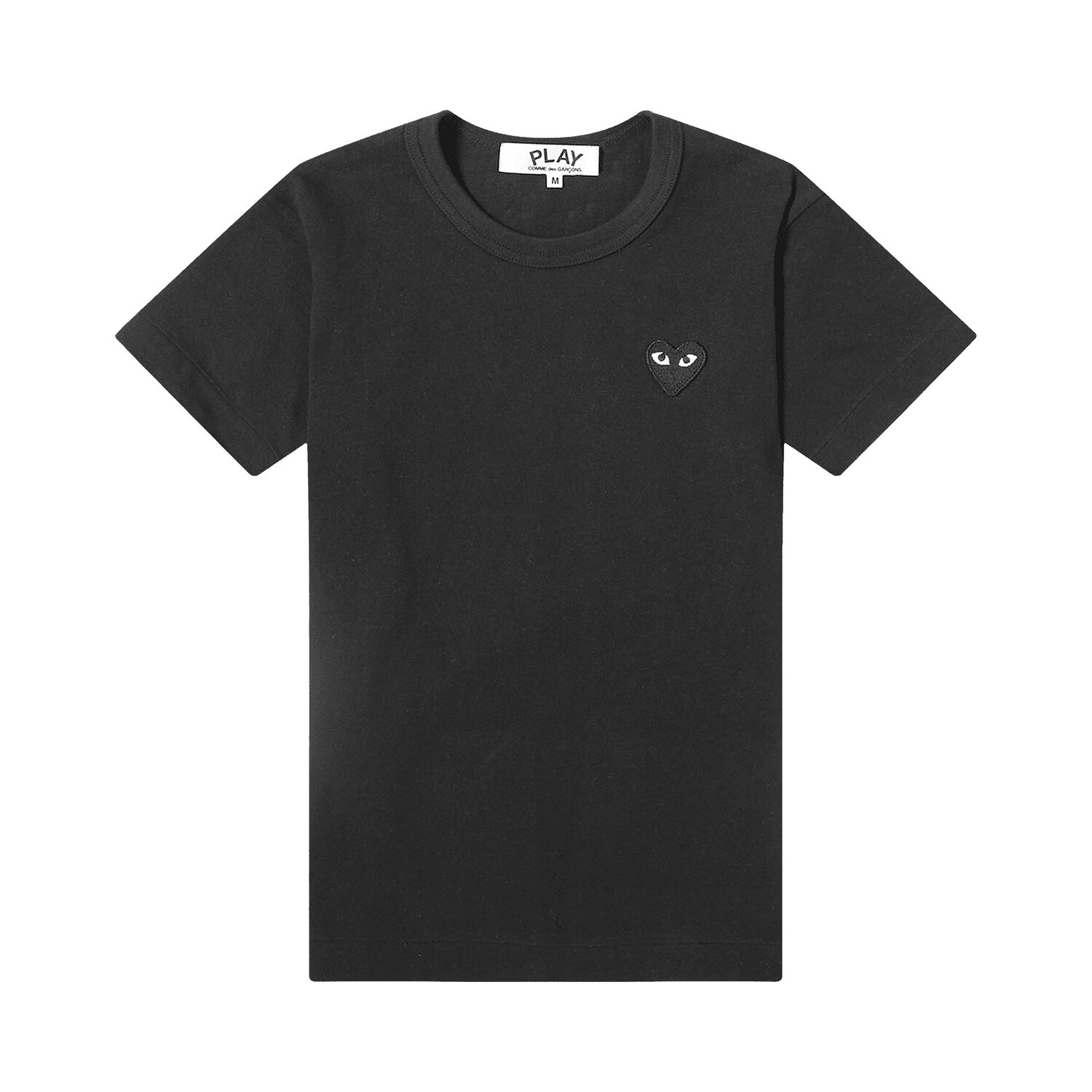 

Comme des Garçons PLAY Базовая футболка с логотипом, цвет Белый