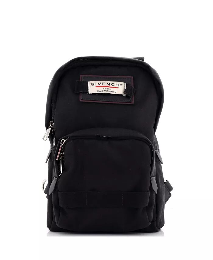 

Сумка-слинг Downtown из нейлона Pre-Owned Givenchy, черный