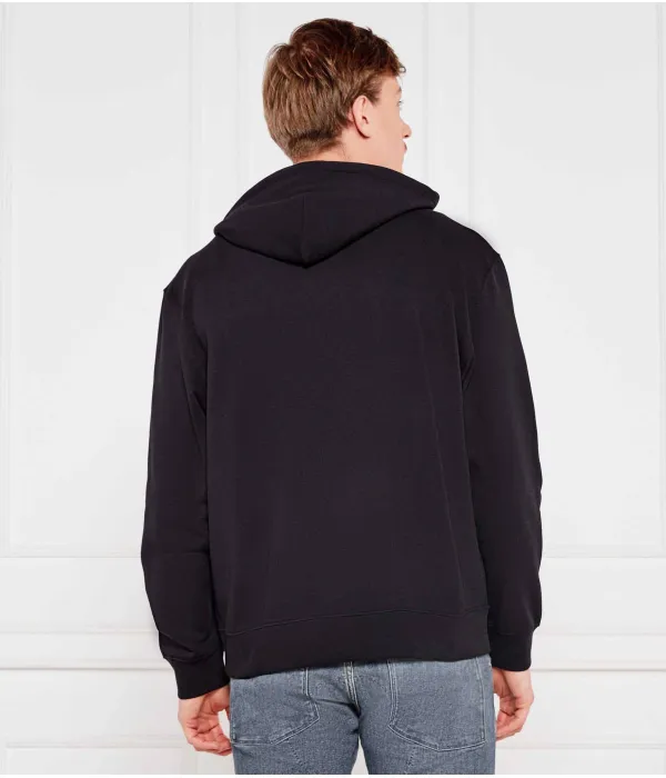 Толстовка Loose fit Calvin Klein, черный — фото 3