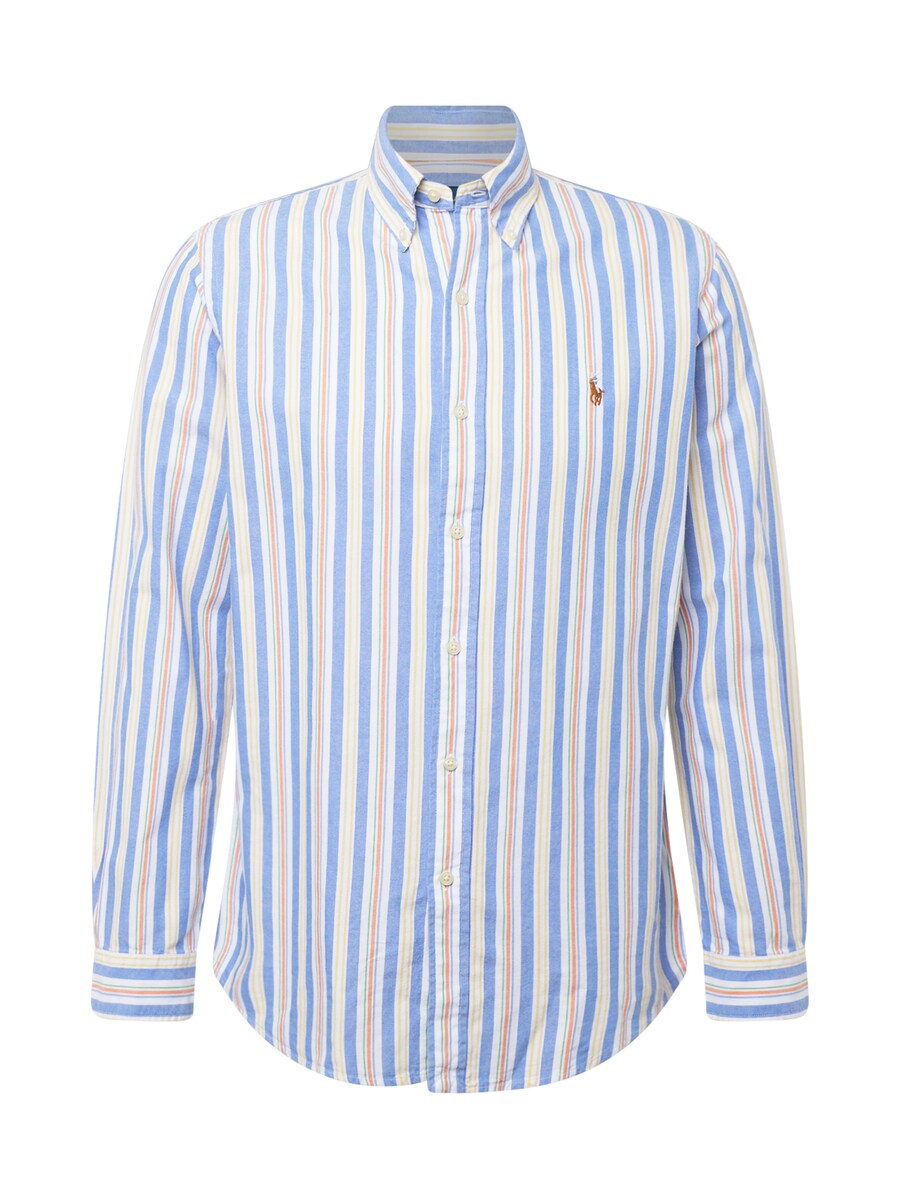 

Повседневная рубашка Polo Ralph Lauren Regular fit Button Up Shirt, синий