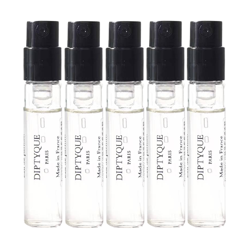 

Набор мини-парфюмерных пробников Water Lily Endless Serenity Eau De Parfum EDP аромат амбра и ваниль Diptyque, 2ml*5