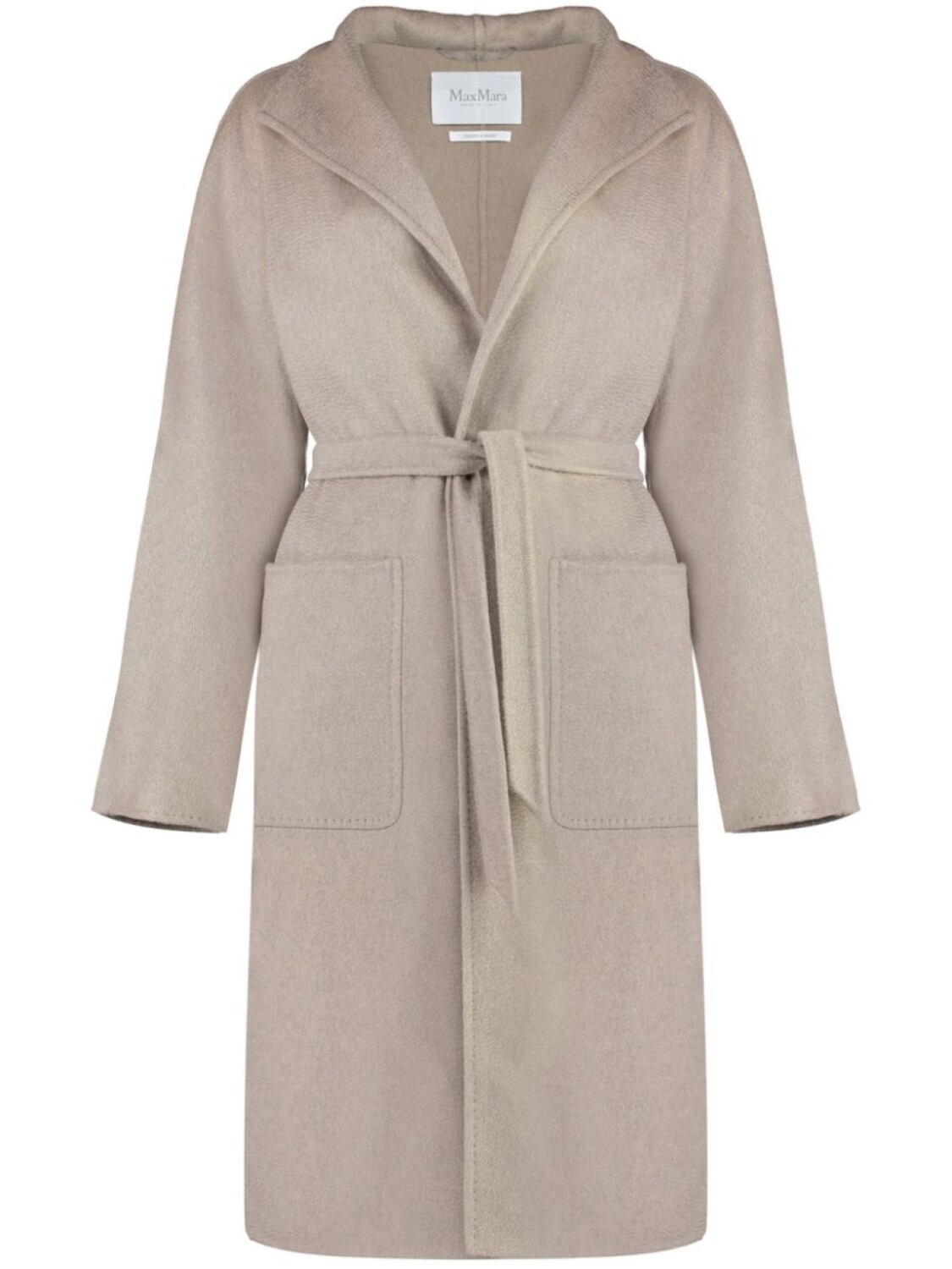 

Пальто Lilia Max Mara, нейтральный цвет