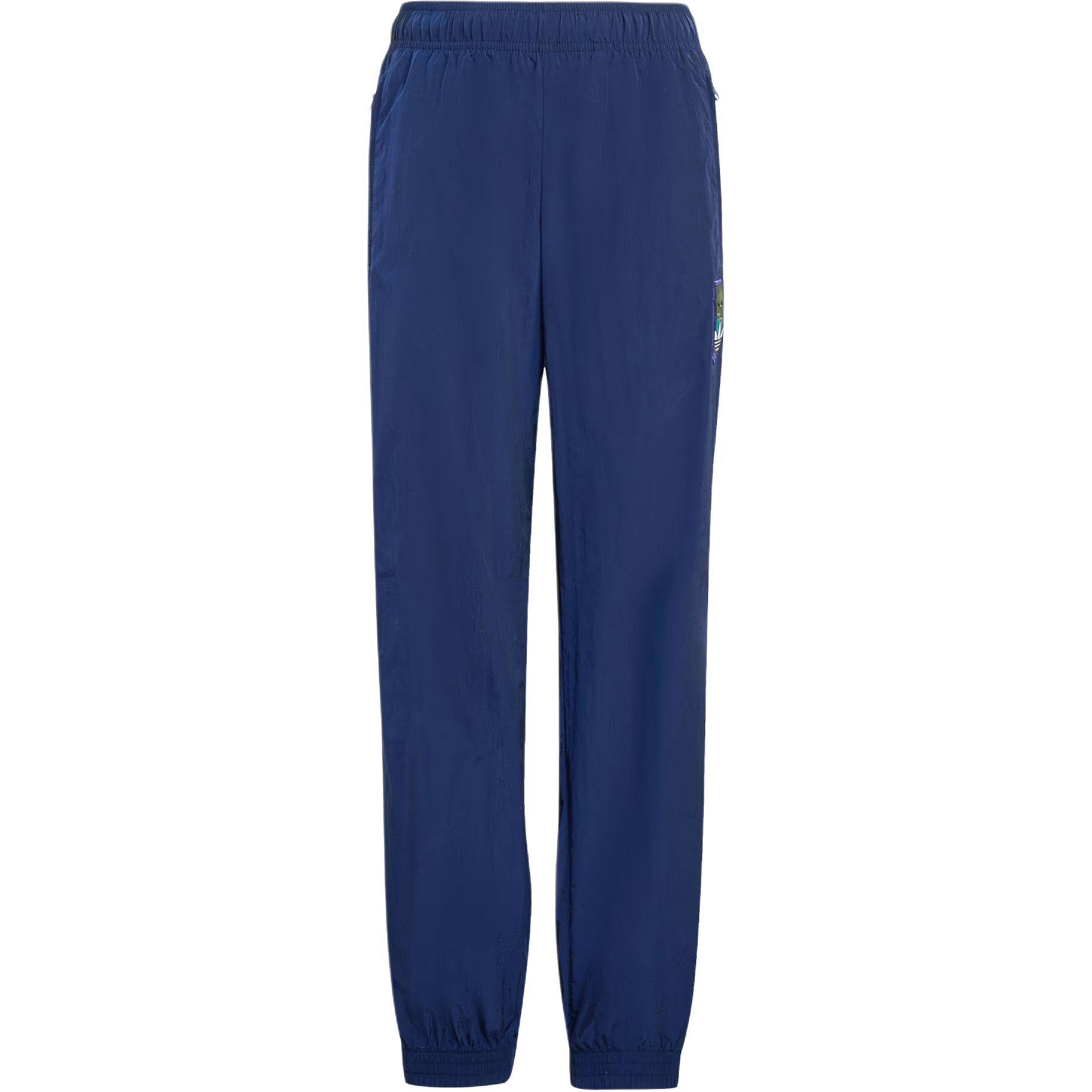 

Детские x WODESHIJIE,LIANMINGKUAN вязаные спортивные штаны Adidas, темный индиго