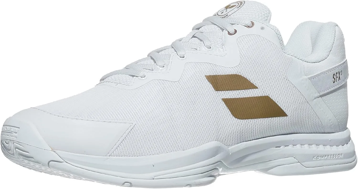 Теннисные кроссовки Babolat Men's SFX 3 Court Shoes, белый