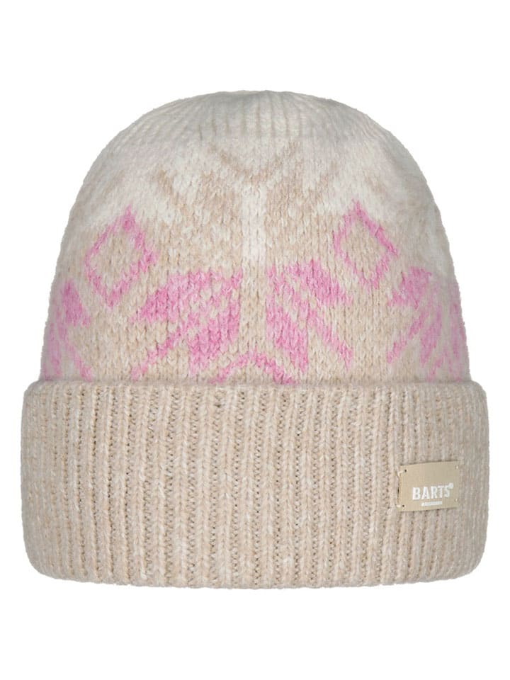 

Barts Шапка "Фея-крапивница" бежевого цвета