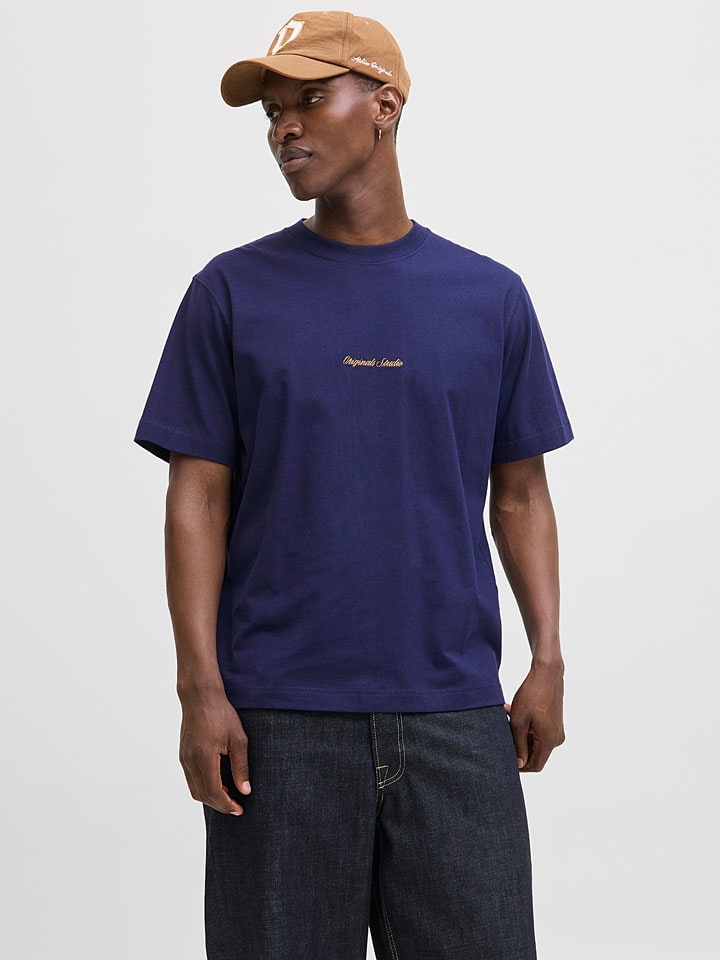 

Футболка Jack & Jones, темно-синий