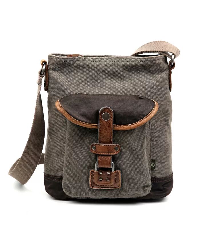 

Сумка через плечо Tapa Canvas TSD BRAND, серый