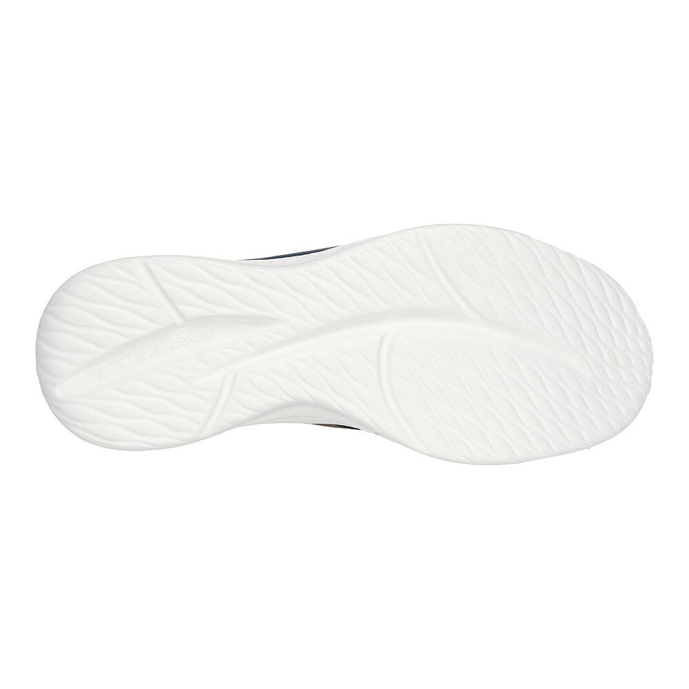 Мужские туфли Skechers Relaxed Fit Slade Breyer, цвет Navy Tan — фото 4